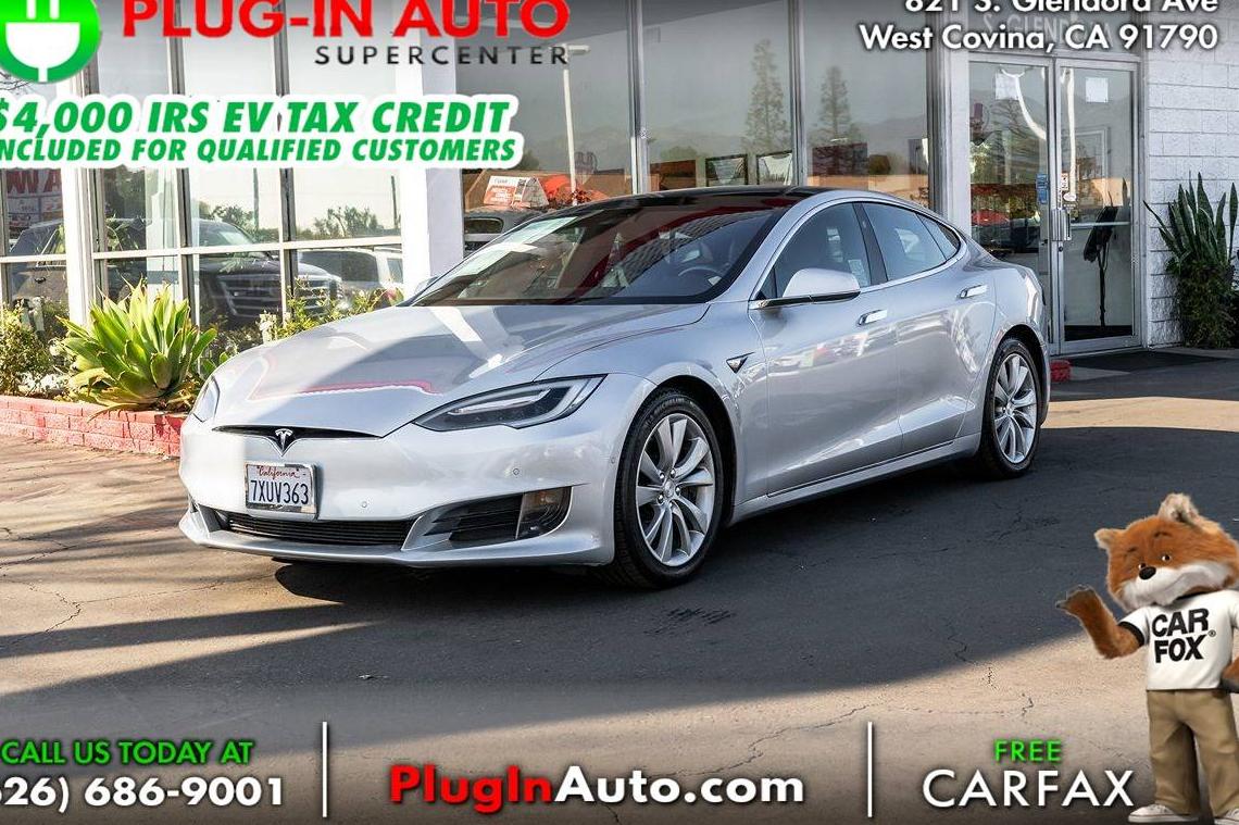 TESLA MODEL S 2017 5YJSA1E19HF181559 image